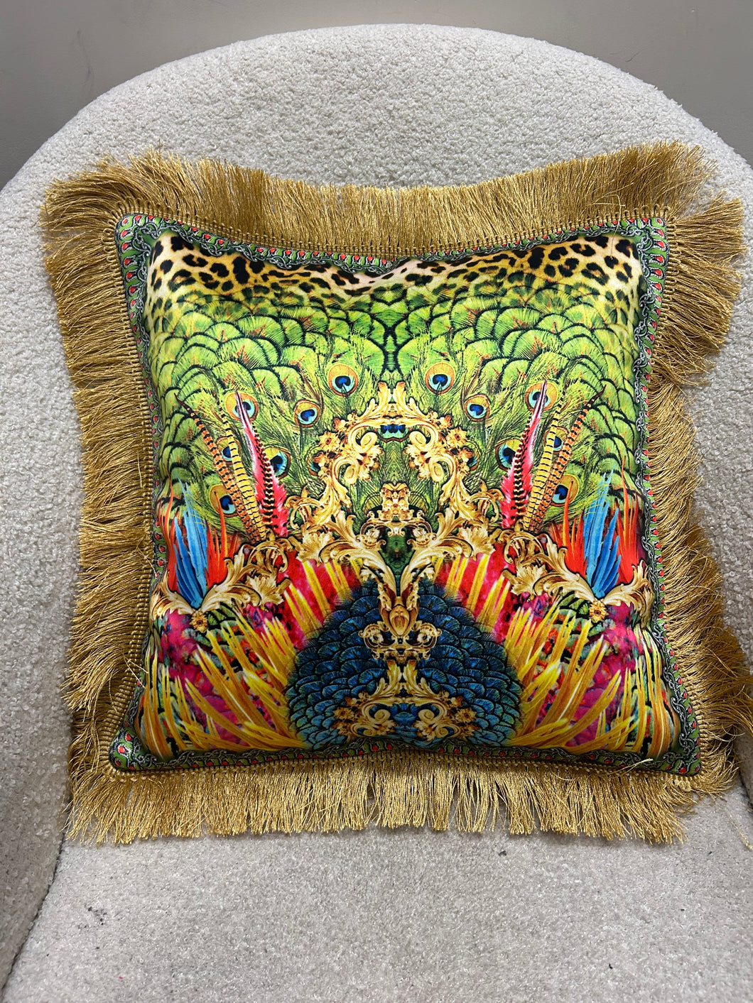 Cushion Cover Exotic Leopard