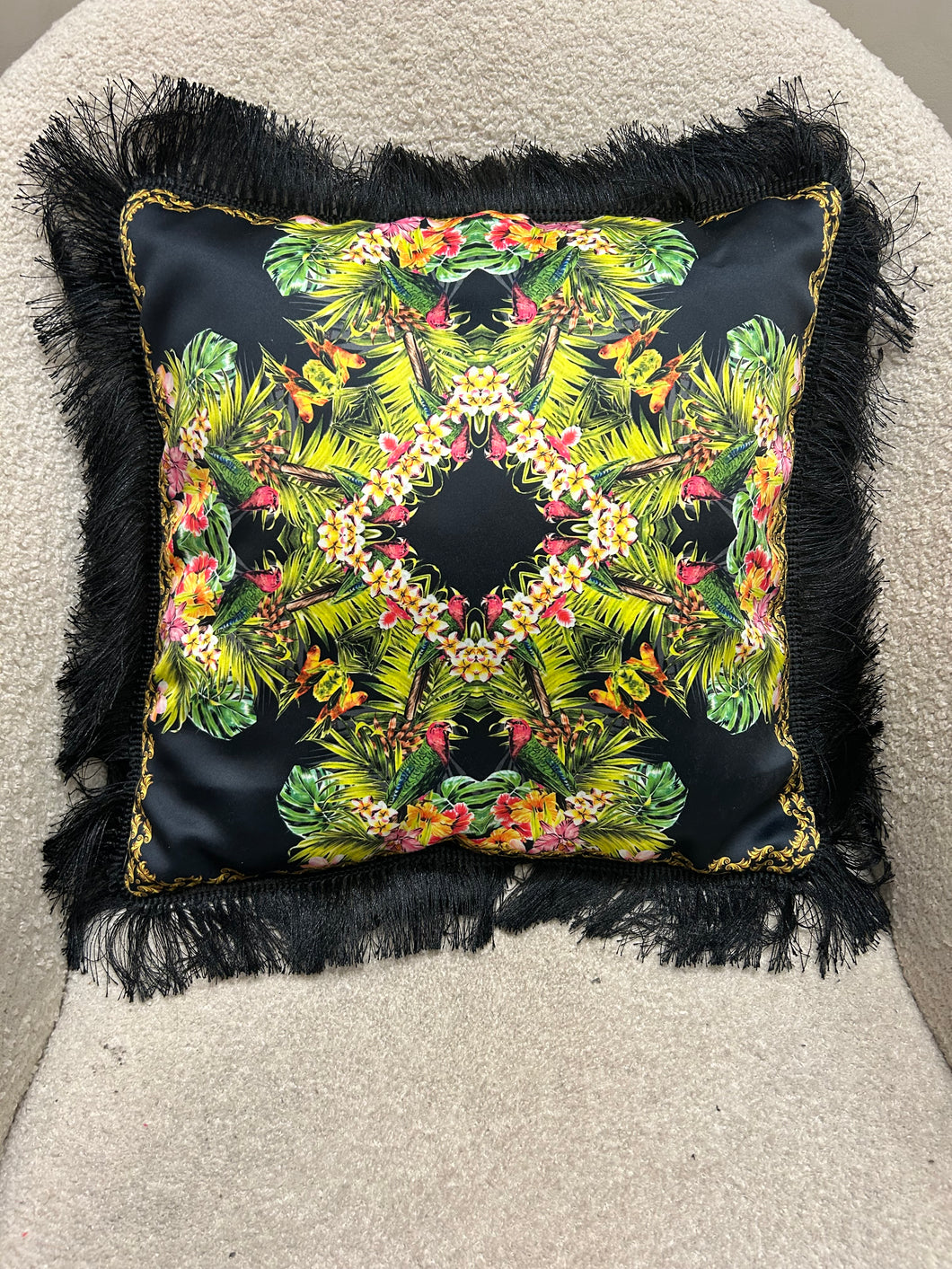 Cushion Cover Birds of Paradise