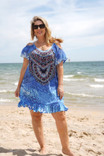 Load image into Gallery viewer, Cold Shoulder Dress GrandMarina
