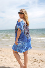 Load image into Gallery viewer, Cold Shoulder Dress GrandMarina
