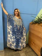Load image into Gallery viewer, Maxi kaftan royalty
