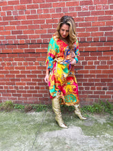 Load image into Gallery viewer, Maxi Kaftan Miami Multi
