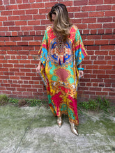 Load image into Gallery viewer, Maxi Kaftan Miami Multi
