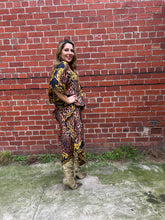 Load image into Gallery viewer, Maxi Kaftan Tiger Royal
