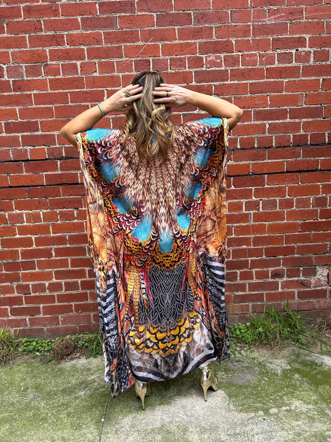 Maxi Kaftan Savannah Queen