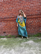 Load image into Gallery viewer, Maxi kaftan Exotic Yellow

