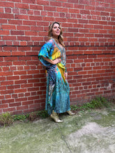 Load image into Gallery viewer, Maxi kaftan Exotic Yellow
