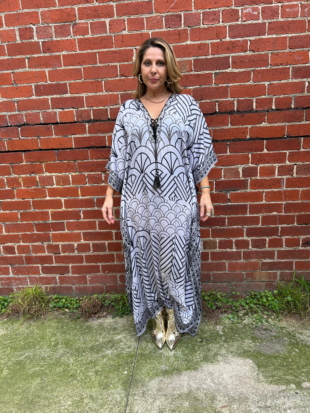 Maxi Kaftan Boho Girl