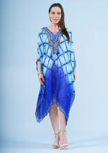 Load image into Gallery viewer, True Blue Kaftan
