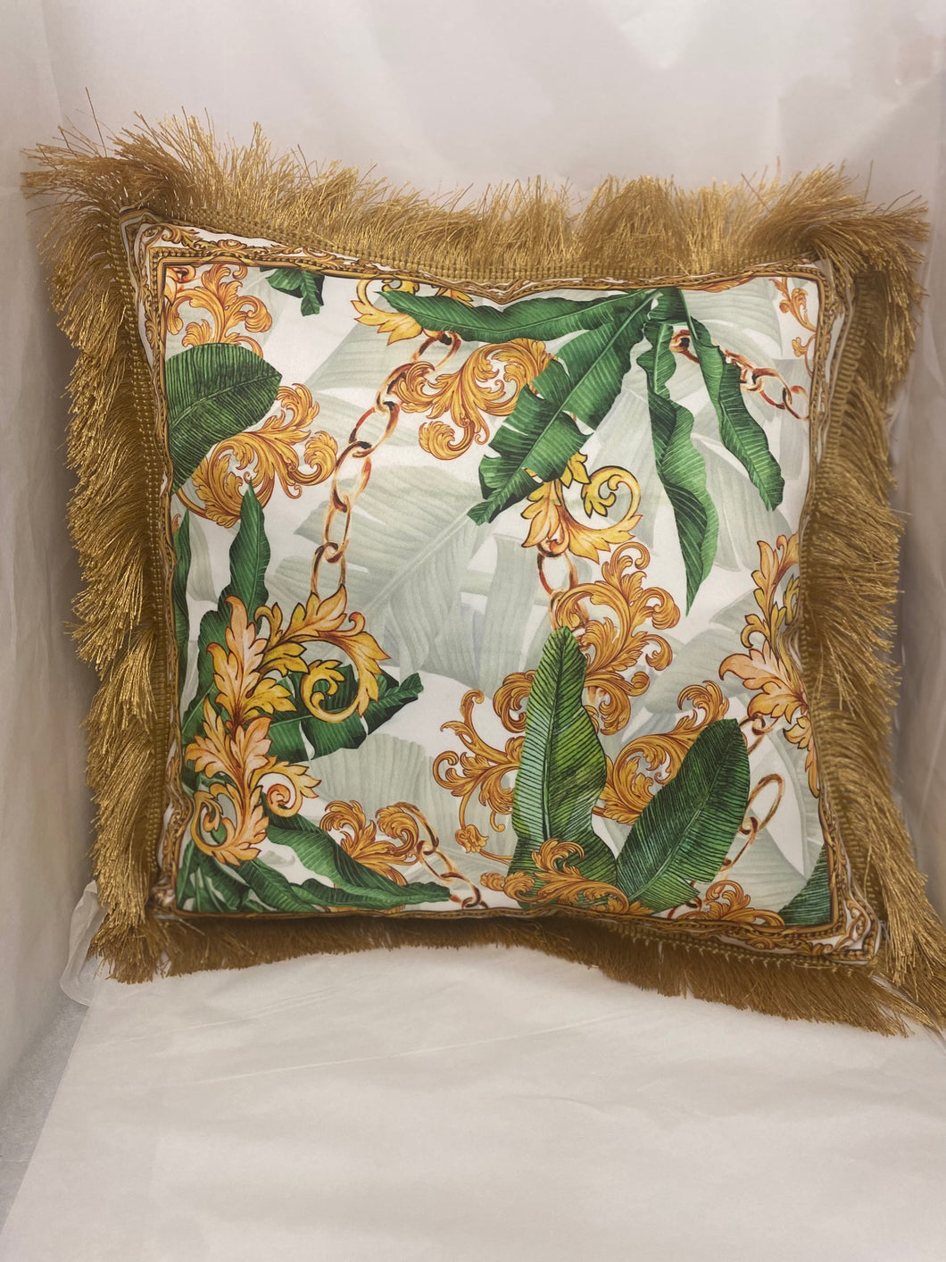 Cushion Cover- Palms