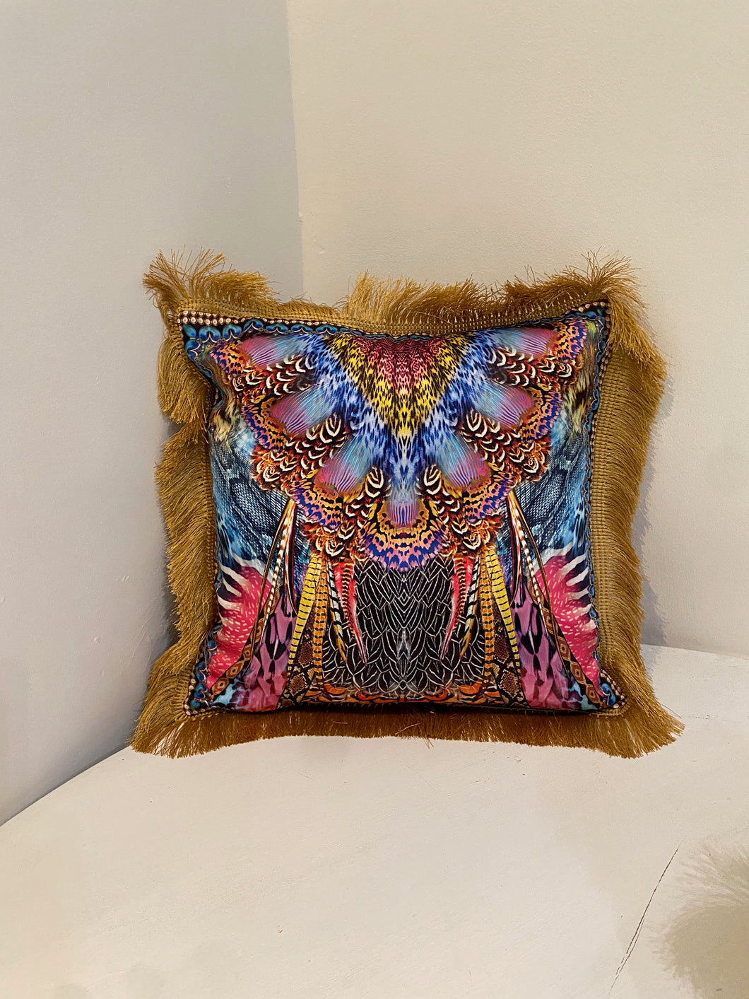 Cushion Cover- Coastal Feather