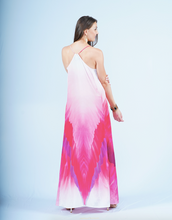 Load image into Gallery viewer, T-Back Dress- Pink Flamingo
