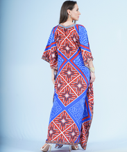 Load image into Gallery viewer, Maxi Kaftan- Chic 70&#39;s
