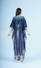 Load image into Gallery viewer, Maxi Kaftan- Leo Swirl
